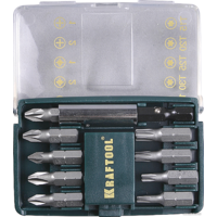 Набор бит KRAFTOOL 26130-H10