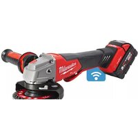 Угловая шлифмашина Milwaukee M18 ONEFSAG 125XPDB-502X Fuel 4933478435 (с 2-мя АКБ)