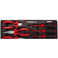 Универсальный набор инструментов Toptul GAAT0809 8 предметов