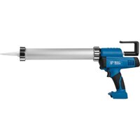 Пистолет для герметика Bull CG 1860 Set 1304625 (с 1-им АКБ, сумка)