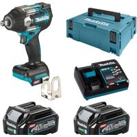 Гайковерт Makita TW007GD201 (с 2-мя АКБ, кейс)