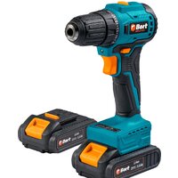 Дрель-шуруповерт Bort BAB-21-BLK 93413526 (с 2-мя АКБ, кейс)