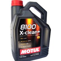 Моторное масло Motul 8100 X-clean+ 5W-30 5л