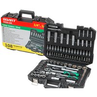 Универсальный набор инструментов Волат 19020-108 108 предметов