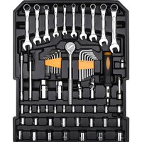 Универсальный набор инструментов Deko DKMT187 (187 предметов)