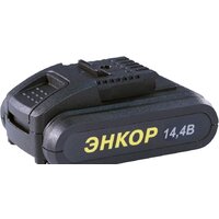 Дрель-шуруповерт Энкор ДША-2 14.4ЭР/10Л 50024 (с 2-мя АКБ 1.5 Ah)