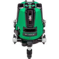 Лазерный нивелир ADA Instruments 3D Liner 4V Green