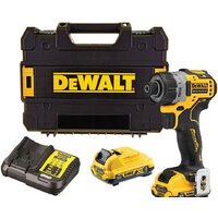 Винтоверт DeWalt DCF601D2-QW (с 2-мя АКБ, кейс)