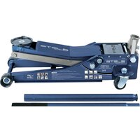 Подкатной домкрат Stels 51136 3т