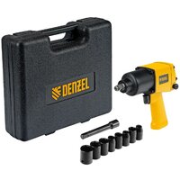 Пневматический гайковерт Denzel IW860 (кейс)