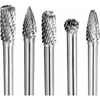 Набор борфрез Total TAKC0651