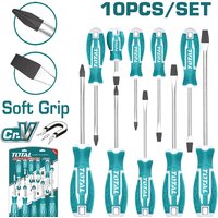 Набор отверток Total THT250610 (10 предметов)