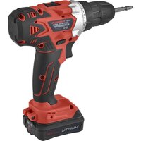 Дрель-шуруповерт Парма ДША-02-1312/2Li 02.021.00006 (с 2-мя АКБ, кейс)