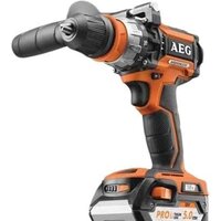 Ударная дрель-шуруповерт AEG Powertools BSB 18 CBL LI-502C 4935459396 (с 2-мя АКБ)
