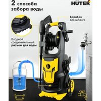 Мойка высокого давления Huter W200i Professional