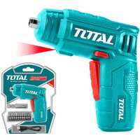 Электроотвертка Total TSDLI0402 (набор оснастки)