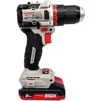 Дрель-шуруповерт Crown CT21128HMX-2 BMC (с 2-мя АКБ, кейс)