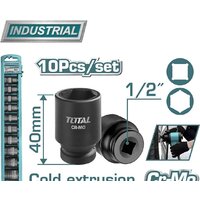 Набор головок слесарных Total THISTD12101