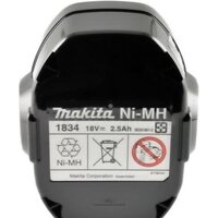 Аккумулятор Makita 1834 (18В/2.5 Ah)