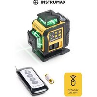Лазерный нивелир Instrumax LinePRO 4D BAZA
