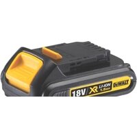 Аккумулятор DeWalt DCB181-XJ (18В/1.5 Ah)