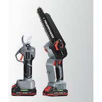 Наборы электроинструментов Profipower ProfiSet-2G20 E0217 (цепная пила, секатор, 2 АКБ)