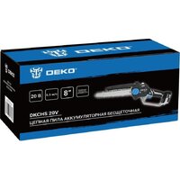 Аккумуляторная пила Deko DKCHS 20V 085-2015 (без АКБ)