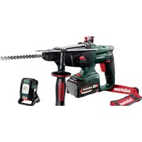 Перфоратор Metabo KHA 18 LTX T0526 (с 1-им АКБ, прожектор)