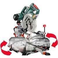 Торцовочная пила Metabo KGSV 72 XACT SYM 612216000