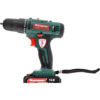 Дрель-шуруповерт Hammer Flex ACD18BS (с 2-мя АКБ, кейс)