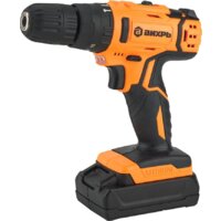 Ударная дрель-шуруповерт Вихрь ДА-24Л-2КУ (с 2-мя АКБ, кейс)