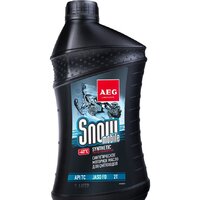 Моторное масло AEG Lubricants SnowMobile 2Т JASO FD 1л