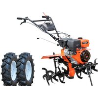 Мотоблок бензиновый Skiper SP-1400SE Expert (колеса 7.00-12)