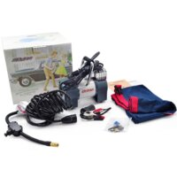 Автомобильный компрессор Качок К90 N New (серебристый)