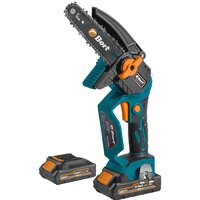 Аккумуляторная пила Bort BKS-216-Li 93418279 (с 2-мя АКБ, кейс)
