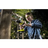 Ударная дрель-шуруповерт Ryobi RPD18X-2C52S 5133005527 (с 2-мя АКБ 2 Ач+5 Ач, сумка)