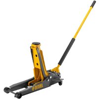 Подкатной домкрат Denzel 51271 3т