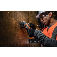 Угловая шлифмашина AEG Powertools BEWS 18-125BLPX2-502C 4935480858 (с 2-мя АКБ)
