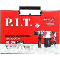 Перфоратор P.I.T. PBH26-C7 (кейс)