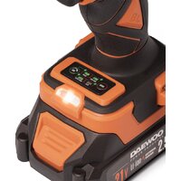 Винтоверт Daewoo Power DAX 3021Li Set (с 2-мя АКБ, кейс)