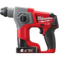 Перфоратор Milwaukee M12 CH-602X FUEL 4933451510 (с 2-мя АКБ, кейс)