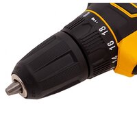 Дрель-шуруповерт Denzel CDL-18-02BM (с 2-мя АКБ, кейс)