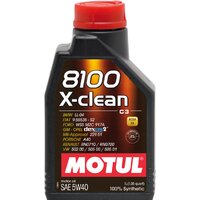 Моторное масло Motul 8100 X-clean 5W40 5л