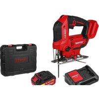 Электролобзик Wortex CJS 8030 1333371 (с 1-им АКБ, кейс)