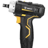 Ударная дрель-шуруповерт Deko GCD12DU3 SET4 063-4038 (с 2-мя АКБ, кейс, набор оснастки)