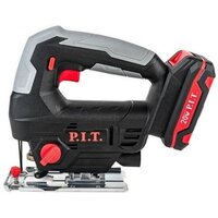 Электролобзик P.I.T. PST20H-70A/1 (с 1-им АКБ, кейс)