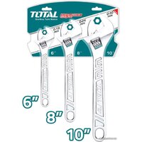 Набор ключей Total THTK1013 (3 предмета)