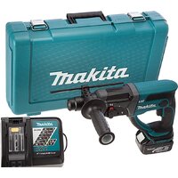 Перфоратор Makita DHR202RF (с 1-им АКБ, кейс)