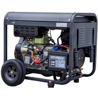 Дизельный генератор Hyundai DHY 8000LE-3