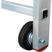 Лестница-трансформер Новая высота NV 334 трансформер с помостом 2x4 ступеней